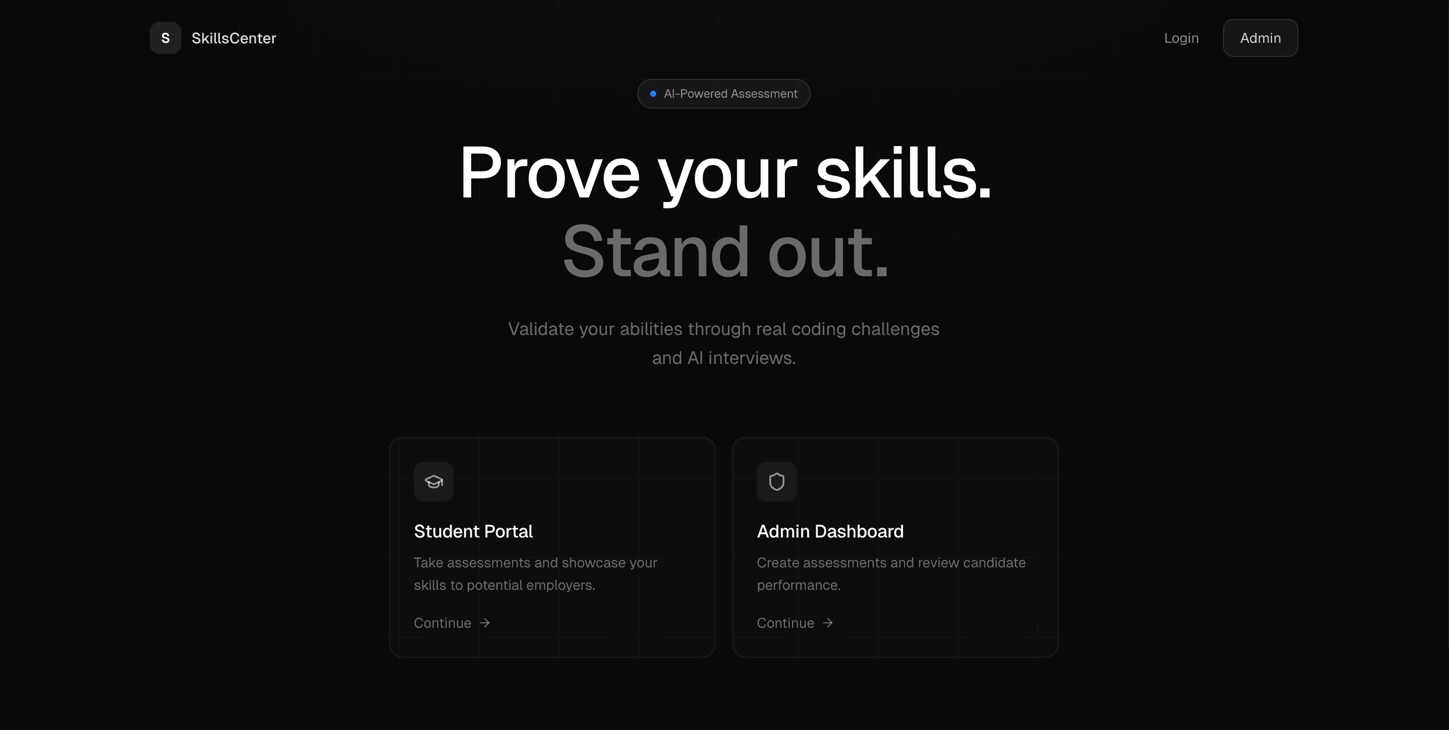 Skills Assessment Platform
